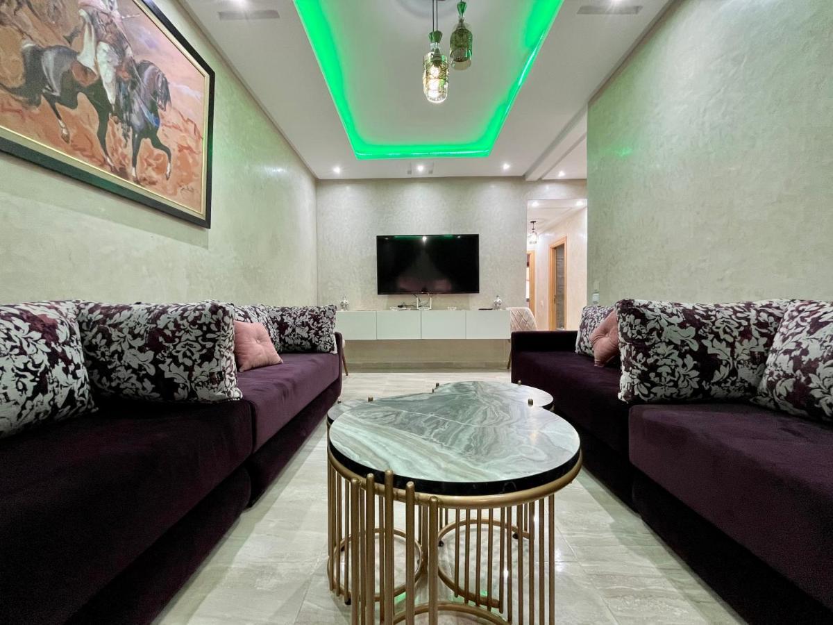 Bel Appartement A Marrakech En Residence Avec Piscine - Fibre & Netflix Marrakesh Extérieur photo