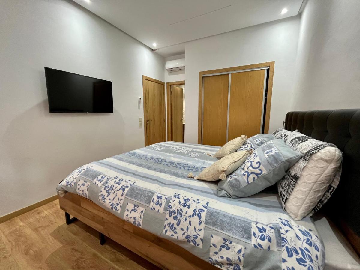 Bel Appartement A Marrakech En Residence Avec Piscine - Fibre & Netflix Marrakesh Extérieur photo