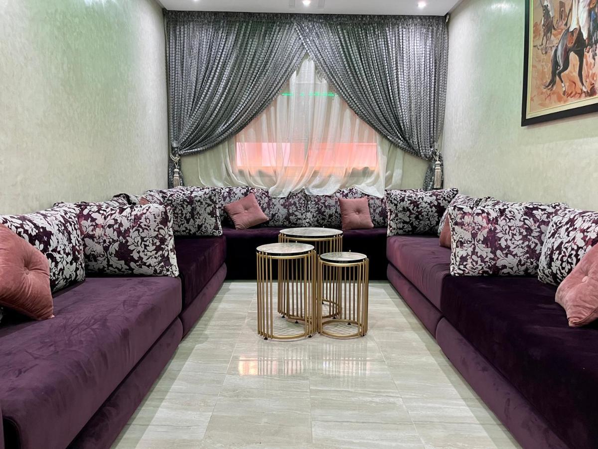 Bel Appartement A Marrakech En Residence Avec Piscine - Fibre & Netflix Marrakesh Extérieur photo