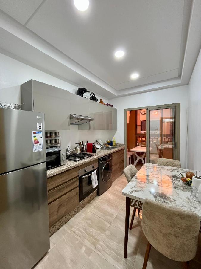 Bel Appartement A Marrakech En Residence Avec Piscine - Fibre & Netflix Marrakesh Extérieur photo