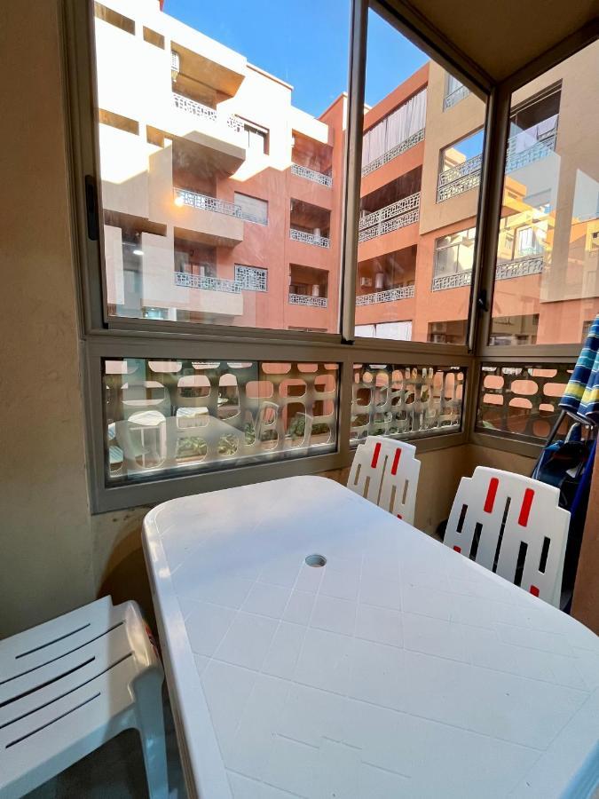 Bel Appartement A Marrakech En Residence Avec Piscine - Fibre & Netflix Marrakesh Extérieur photo