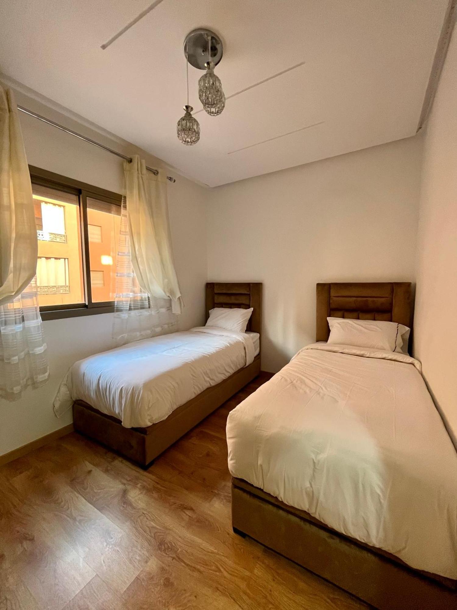 Bel Appartement A Marrakech En Residence Avec Piscine - Fibre & Netflix Marrakesh Extérieur photo